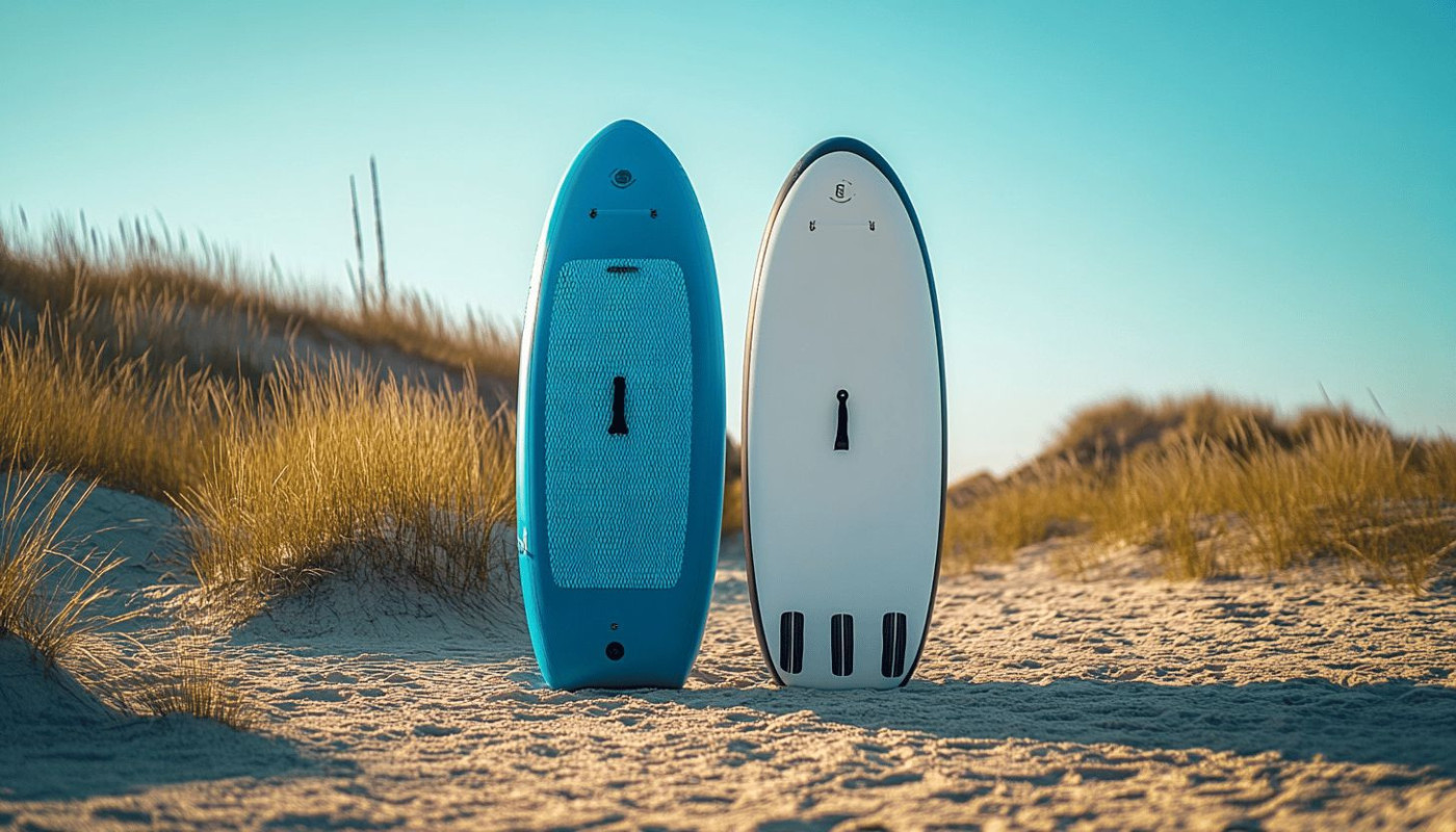 Comment choisir entre un paddle gonflable et un rigide ?