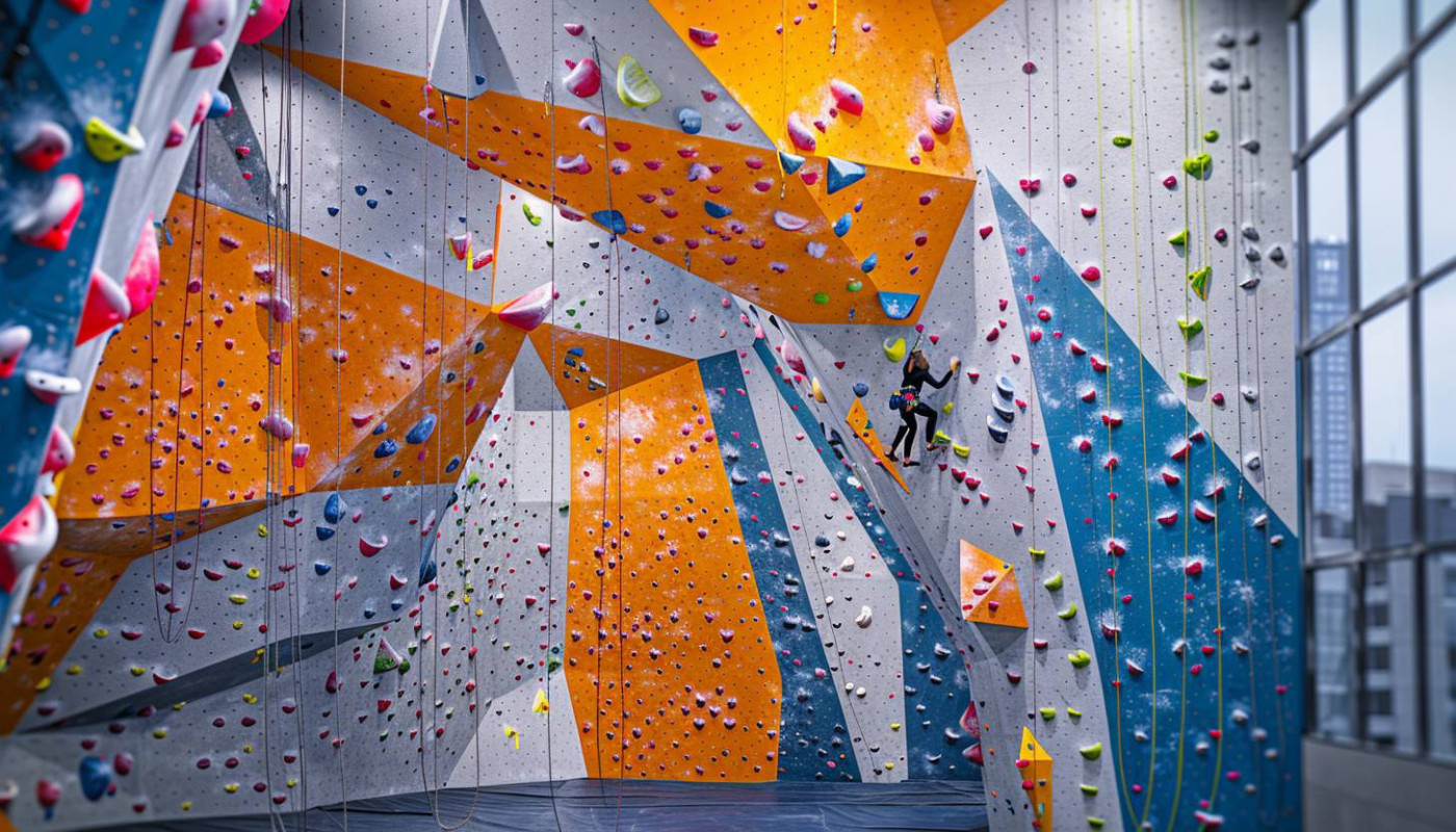 Guide complet pour débuter l'escalade en salle