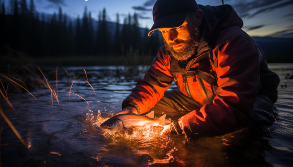La pêche aux leurres de nuit : techniques et conseils