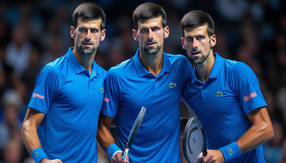 Le top 4 des meilleurs joueurs du tennis