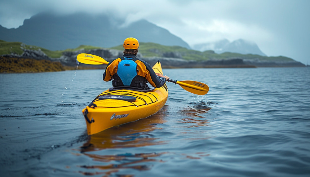 Les bases pratiques du kayak en mer.