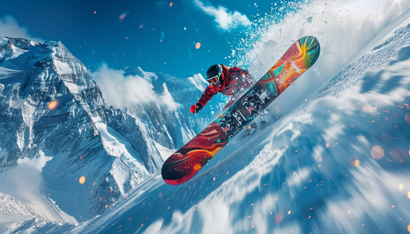 Les dernières innovations en matériel pour les sports de glisse et sensation