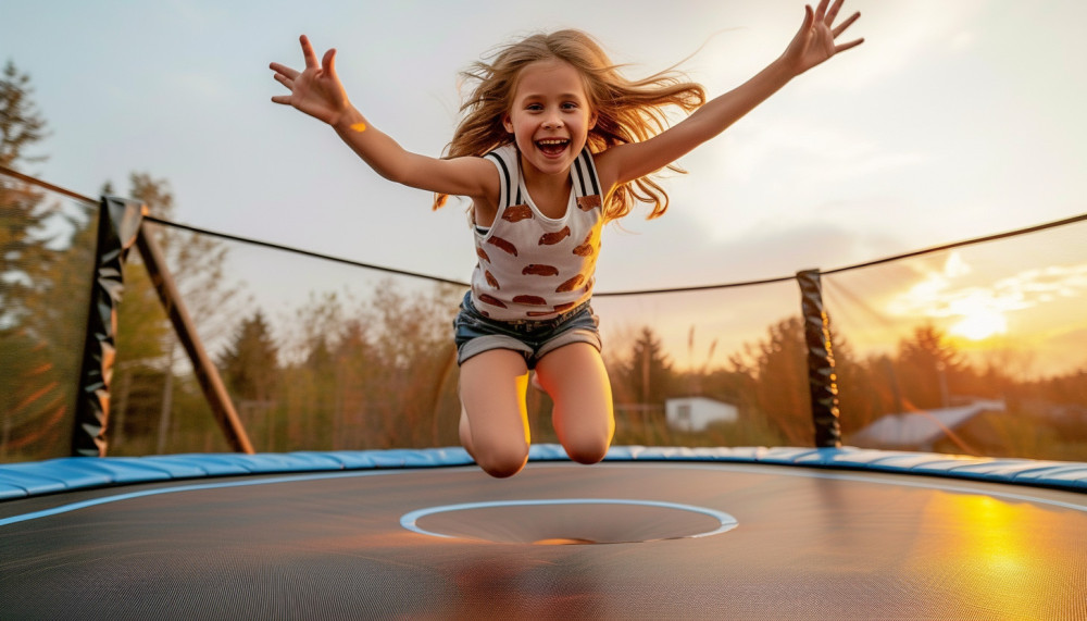 Les trampolines pour enfant : lequel choisir ?