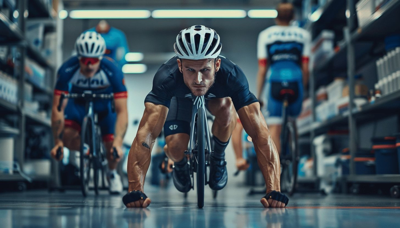 Stratégies de renforcement du core pour cyclistes optimisation de la posture et de la performance